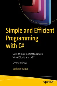 Simple and Efficient Programming with C#_cover