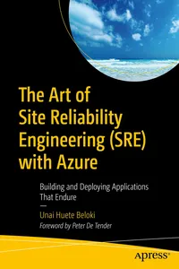 The Art of Site Reliability Engineering with Azure_cover