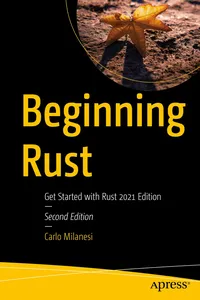 Beginning Rust_cover