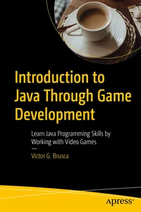 Introduction to Java Through Game Development_cover