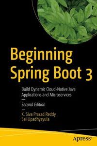 Beginning Spring Boot 3_cover