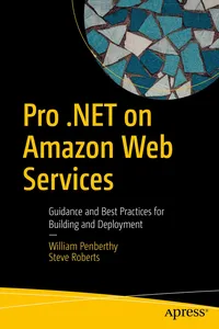 Pro .NET on Amazon Web Services_cover