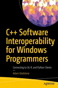 C++ Software Interoperability for Windows Programmers_cover