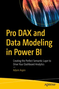 Pro DAX and Data Modeling in Power BI_cover