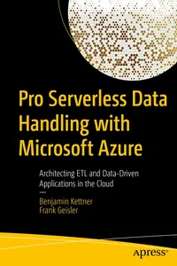 Pro Serverless Data Handling with Microsoft Azure_cover