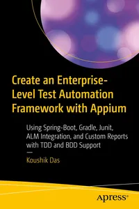 Create an Enterprise-Level Test Automation Framework with Appium_cover