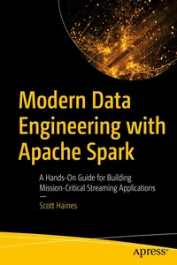 Modern Data Engineering with Apache Spark_cover