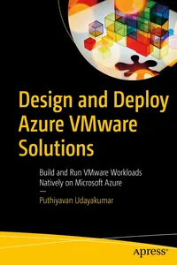 Design and Deploy Azure VMware Solutions_cover