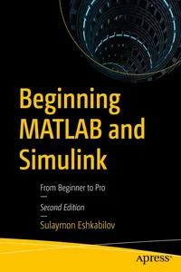 Beginning MATLAB and Simulink_cover