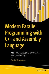 Modern Parallel Programming with C++ and Assembly Language_cover