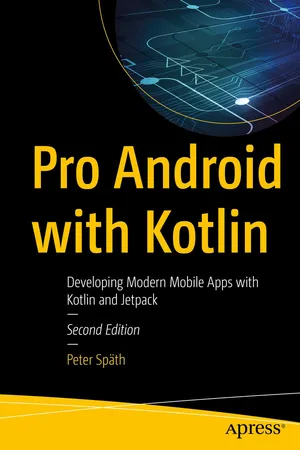 Pro Android with Kotlin