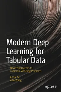 Modern Deep Learning for Tabular Data_cover