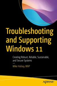 Troubleshooting and Supporting Windows 11_cover