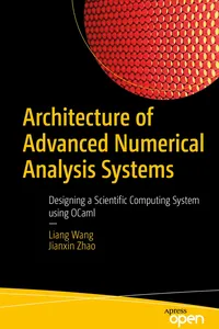 Architecture of Advanced Numerical Analysis Systems_cover