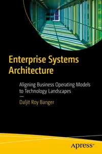 Enterprise Systems Architecture_cover