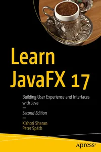 Learn JavaFX 17_cover