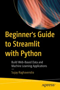 Beginner's Guide to Streamlit with Python_cover