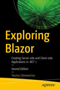 Exploring Blazor_cover