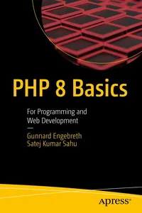 PHP 8 Basics_cover