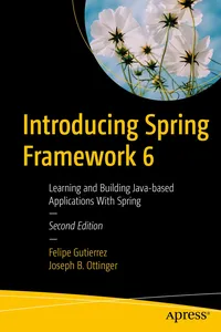 Introducing Spring Framework 6_cover