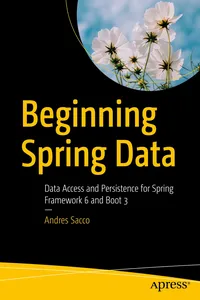 Beginning Spring Data_cover