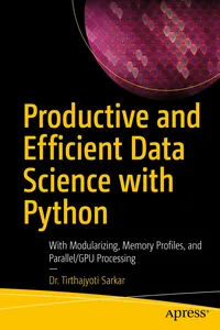 Productive and Efficient Data Science with Python_cover