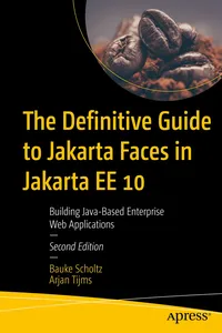 The Definitive Guide to Jakarta Faces in Jakarta EE 10_cover