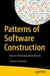 Patterns of Software Construction_cover