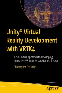 Unity® Virtual Reality Development with VRTK4_cover