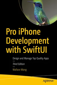 Pro iPhone Development with SwiftUI_cover