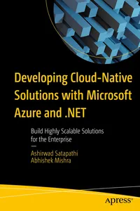 Developing Cloud-Native Solutions with Microsoft Azure and .NET_cover