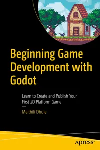 Beginning Game Development with Godot_cover