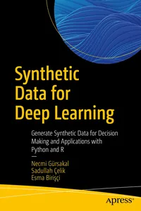 Synthetic Data for Deep Learning_cover