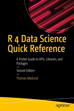 R 4 Data Science Quick Reference