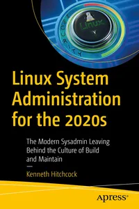 Linux System Administration for the 2020s_cover