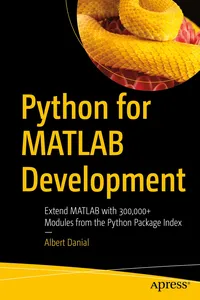 Python for MATLAB Development_cover