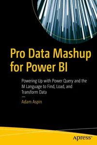 Pro Data Mashup for Power BI_cover