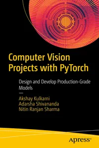 Computer Vision Projects with PyTorch_cover