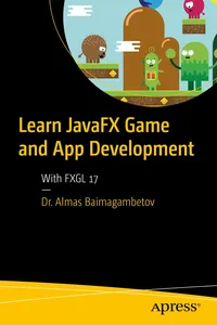 Learn JavaFX Game and App Development_cover