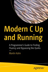 Modern C Up and Running_cover