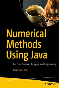 Numerical Methods Using Java_cover