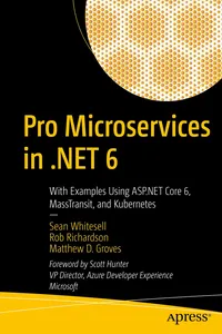 Pro Microservices in .NET 6_cover