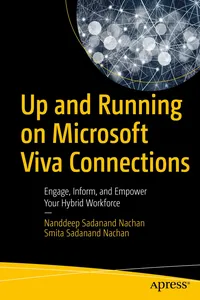 Up and Running on Microsoft Viva Connections_cover