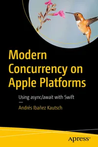 Modern Concurrency on Apple Platforms_cover