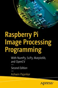 Raspberry Pi Image Processing Programming_cover