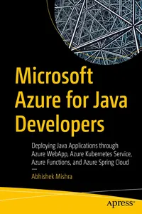 Microsoft Azure for Java Developers_cover