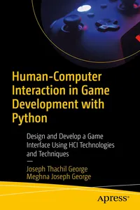 Human-Computer Interaction in Game Development with Python_cover