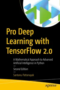 Pro Deep Learning with TensorFlow 2.0_cover