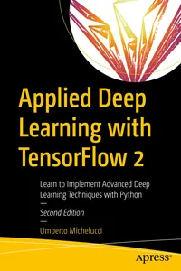 Applied Deep Learning with TensorFlow 2_cover