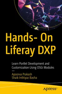 Hands- On Liferay DXP_cover